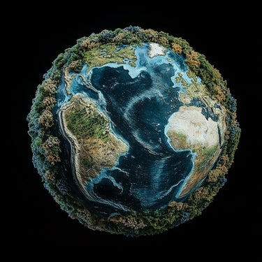 Earth Painting Art